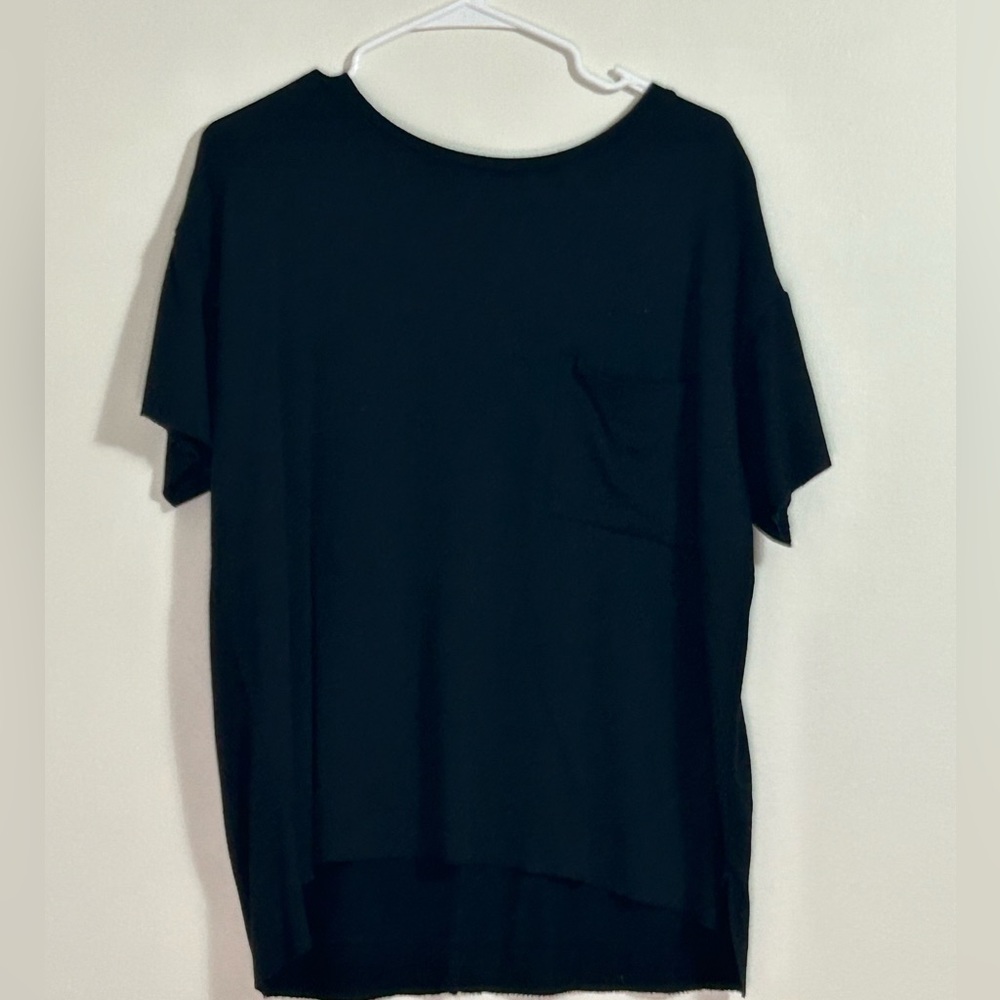 Double Zero Fleece Top with Pocket